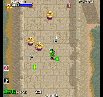 Garyo Retsuden (Japan) screen shot game playing